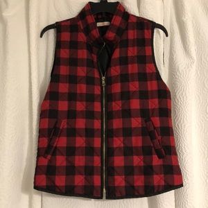 Buffalo Plaid vest